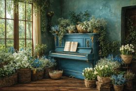 Фон стена "Easter wall №46"