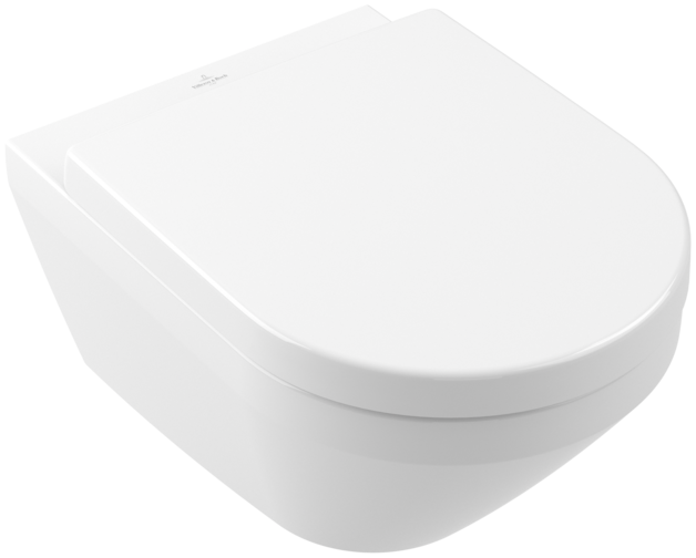 Унитаз подвесной Villeroy&Boch Architectura TwistFlush с сиденьем Soft Close 4694CL01
