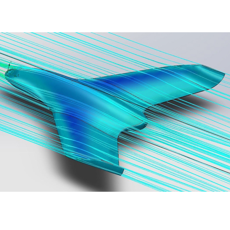 Дрон летающее крыло