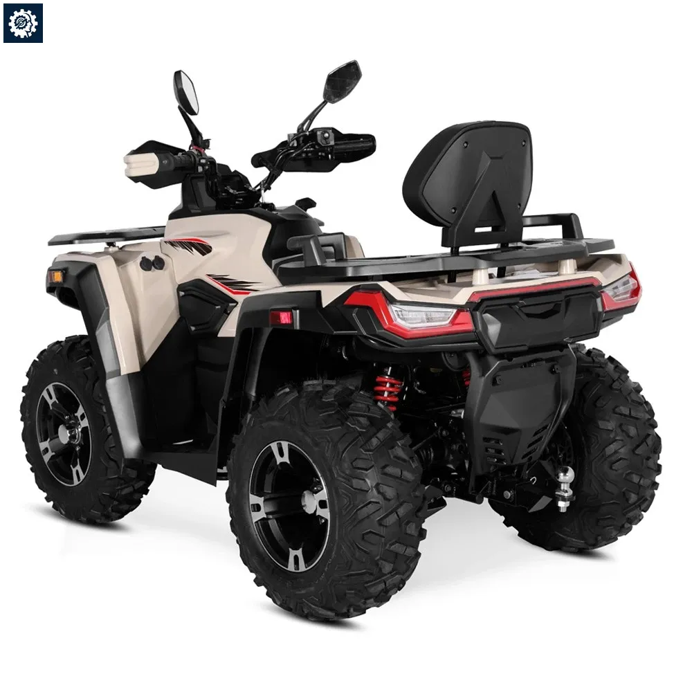 Вид сзади и подвеска