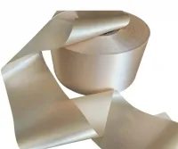 Темно Бежевый сатин, Премиум 100х200