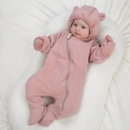 Комбинезон "Новый Пикколино-1", футер, сухая роза