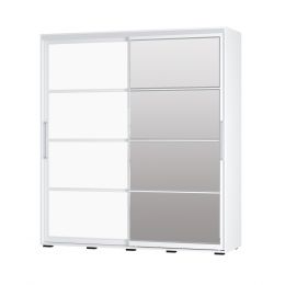 Шкаф-купе Крафт-6 (ш1962*г591*в2176мм) Белый.