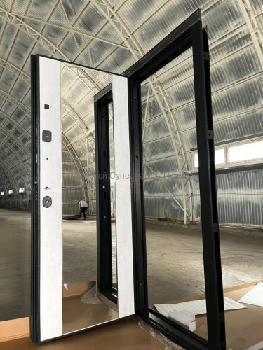 10 см 2МДФ букле графит зеркало бетон снежный