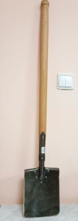 Большая пехотная лопата(БПЛп)-1000. Без чехла.