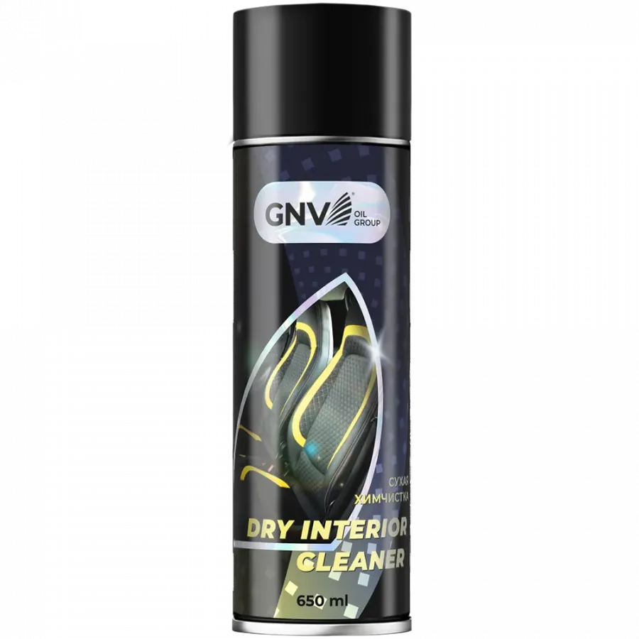 GNV Dry Interior Сleaner, 650мл