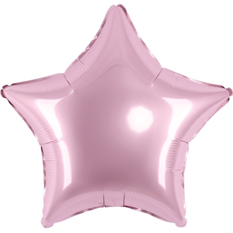 Звезда розовая