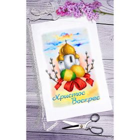 017 Biser-Art. Пасхальный рушник