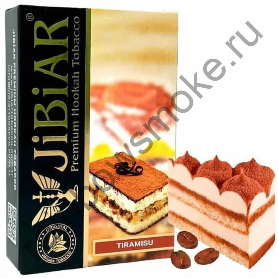 Jibiar 50 гр - Tiramisu (Тирамису)
