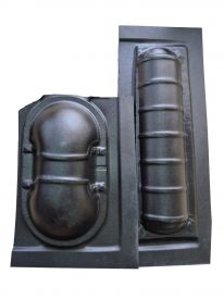 Заготовки для Наплечников матовых с бортиком. Серия "Оникс"