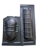 Заготовки для Наплечников матовых с бортиком. Серия "Оникс"