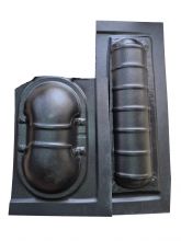 Заготовки для Наплечников матовых с бортиком. Серия "Оникс"