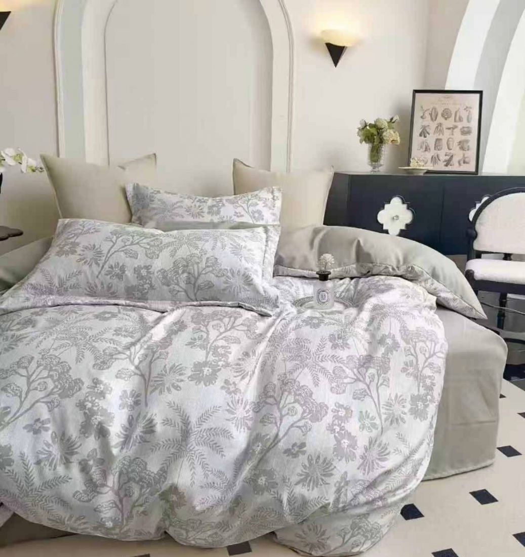 Սատին+բամբակ երկտեղանոց (Set)