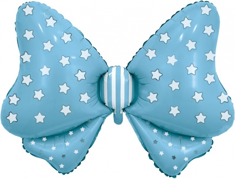 Выписка Бант голубой