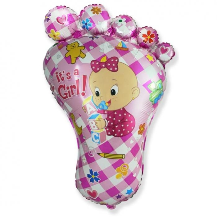 Выписка Ступня девочка