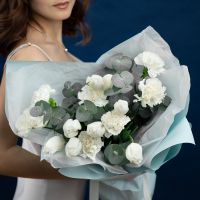 Белоснежный букет