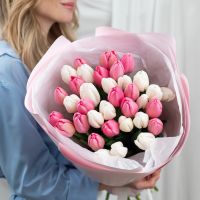 Микс тюльпаны