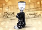Кофемолка Fiorenzato F 64 E черная