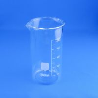 Стакан лабораторный высокий Labdevices В-1-800, 800 мл, стекло Boro 3.3, градуированный