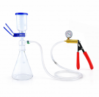 Система вакуумной фильтрации - "MicroFiltr" на 2000 мл + ручной насос, 0 - 30 PSI