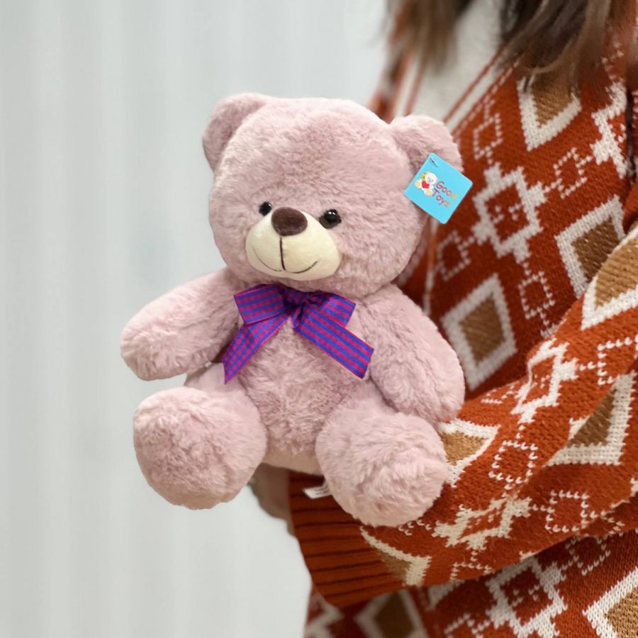 Мягкая игрушка "Розовый мишка"