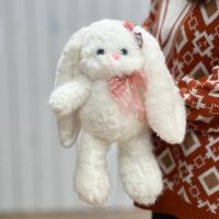 Мягкая игрушка "Зайка с бантиком"