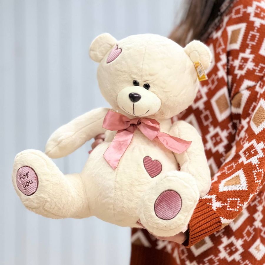 Мягкая игрушка "Мишка с бантиком"