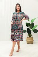 Халат женский 9227 [орнамент]