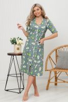 Халат 83609 [хаки]