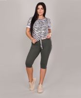 376 Костюм с бриджами - Fashion sports [хаки]