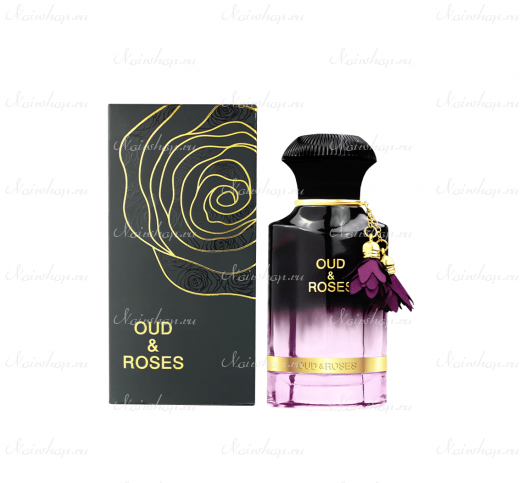 Ahmed Perfume Oud & Roses