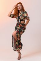 Костюм 67110 [монстеры зеленые]