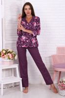 Костюм 71028 [брусничный]