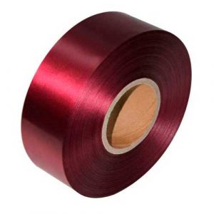 Сатин бордовый Премиум 100х200