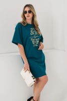 Платье 21577 [петроль]