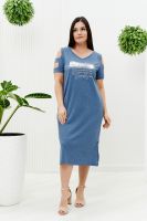 Платье 9144 [джинс]