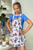 Сарафан 5061 детский [собаки]