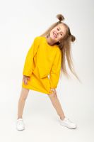 Платье Джулия горчичный [горчичный]