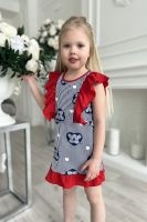 Платье 5108 детское [синий]