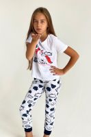 Футболка 5092 детская [белый]