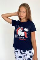 Футболка 5092 детская [синий]