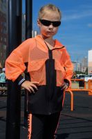 Толстовка 8136 детская [розовый]