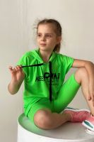 Бриджи 8106 детские [зеленый]