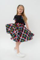 Юбка Рапсодия [цветная клетка]