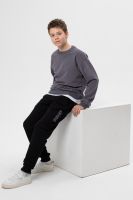 Брюки спортивные легкие БФ02 [черный]