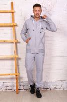 Костюм 6015 [серый меланж]