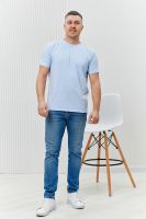 Футболка 6778 [голубой]