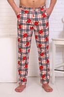 Брюки 11671 [клетка]