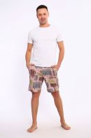 Шорты 36907 [бежевый]