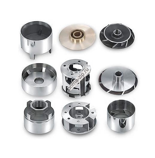 Запасные части к насосам ПЭ 100-53, ПЭ 150-53, ПЭ 150-63, ПЭ 270-150-3, ПЭ 380-185/200, ПЭ 380-185/200-2 и др.